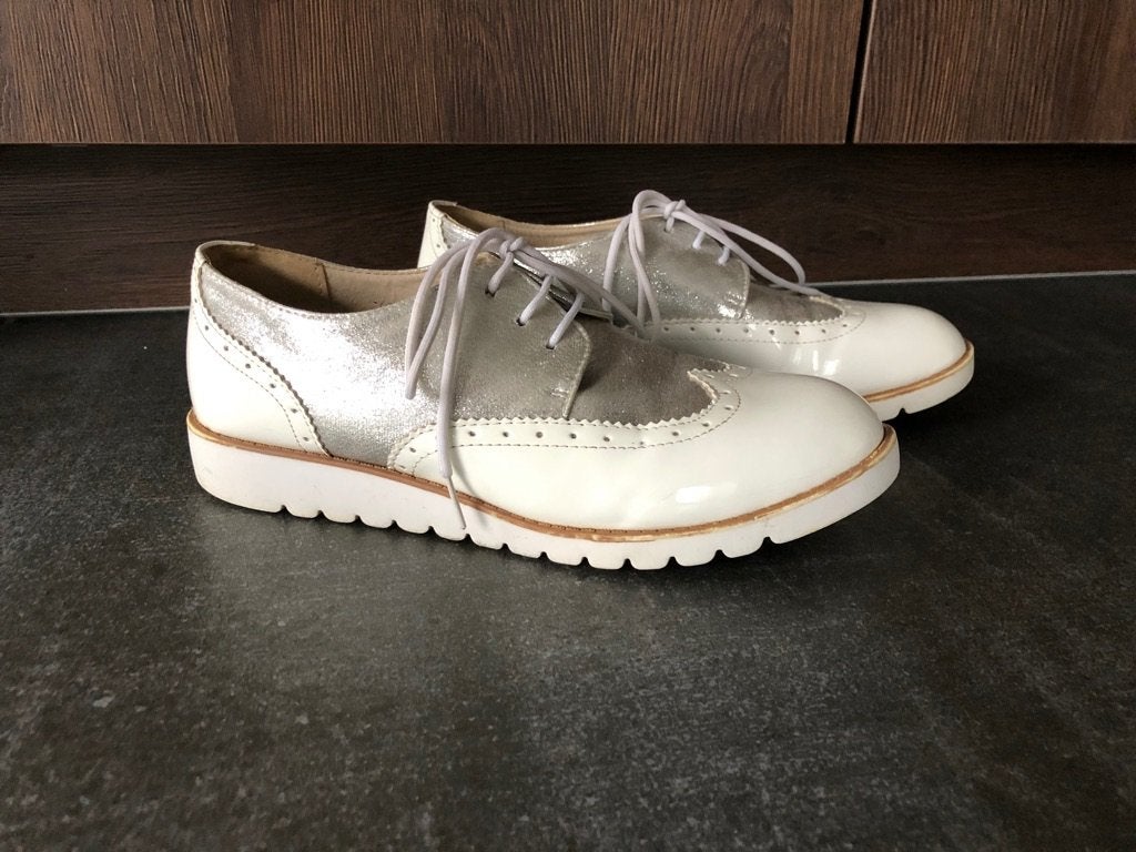 FGM schoenen, maat 38, Kleding | Dames, Verzenden, Wit, Overige typen, Gedragen