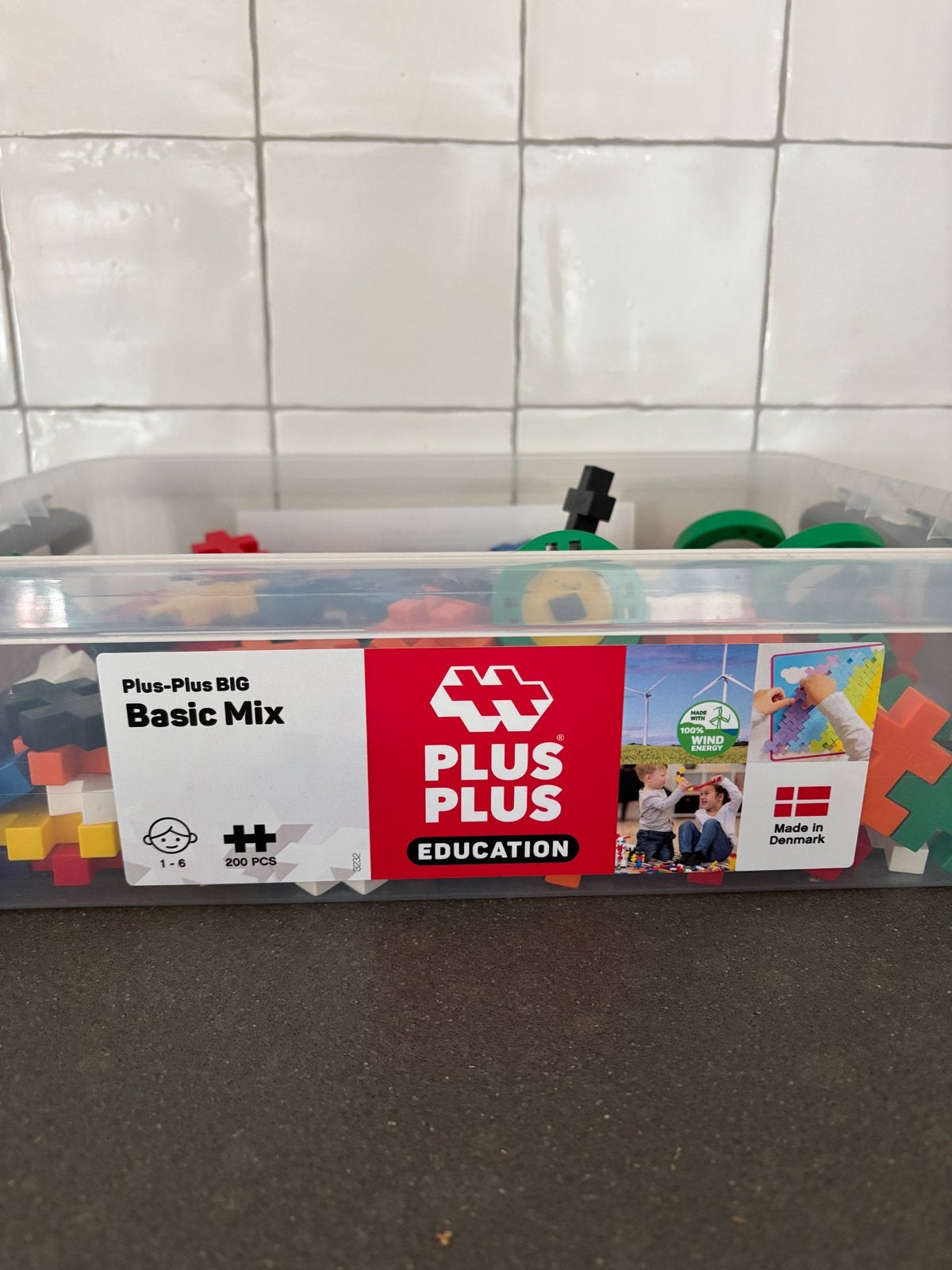 Plus Plus BIG Educatief Bouwspeelgoed met Wielen, Ophalen, Zo goed als nieuw, Overige merken