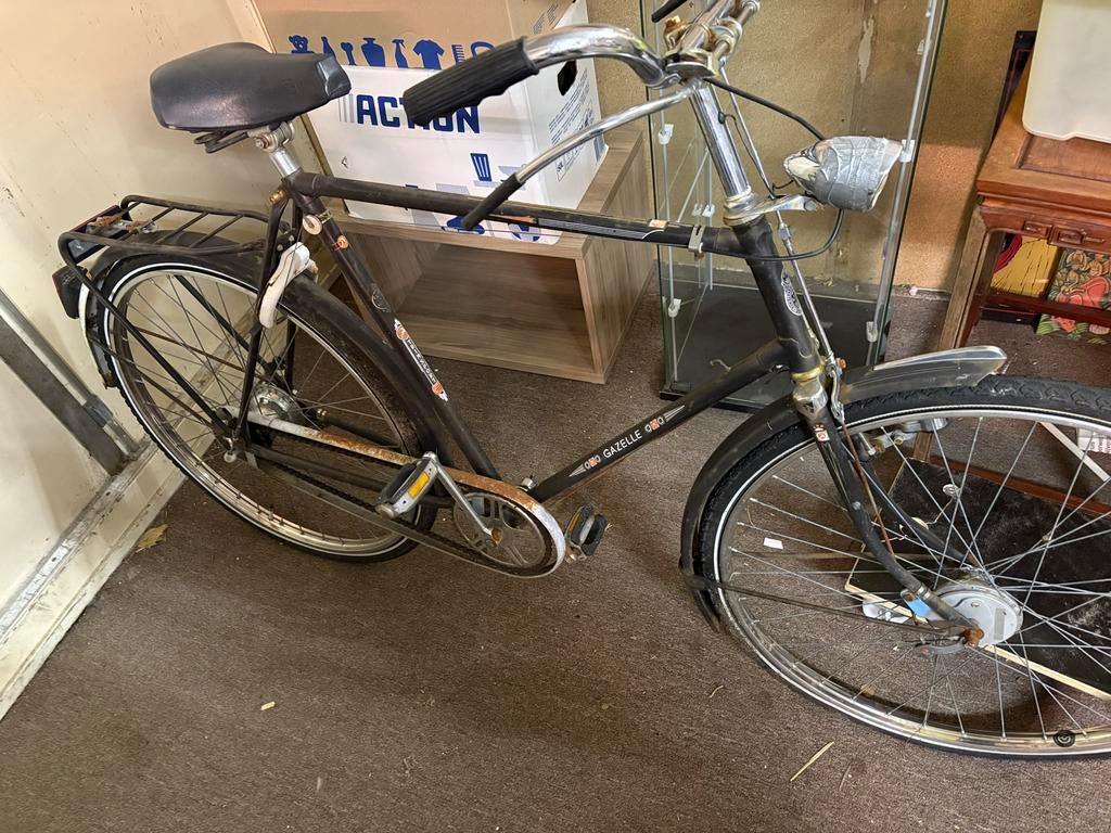 Oude Gazelle Oldtimer - Opknapper, 55 tot 59 cm, Ophalen