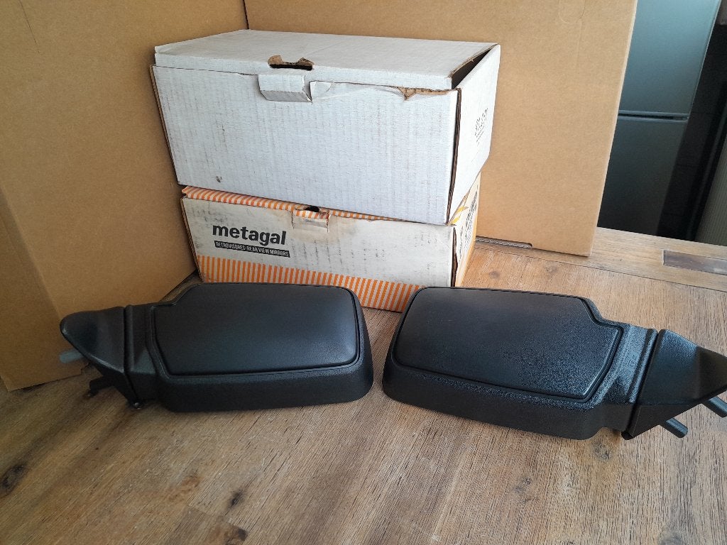 NOS- Spiegel Links & Rechts Ford Escort mk3 / Ford Orion, Ophalen of Verzenden, Nieuw, Ford