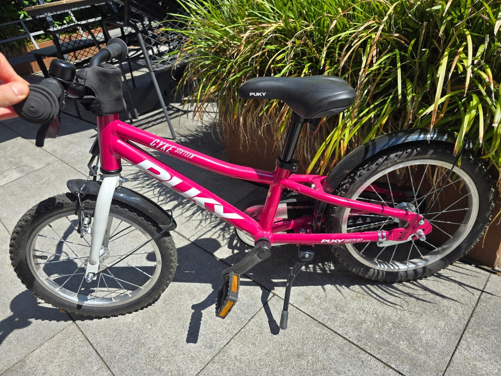 Puky Cyke, 16 inch, ziet er nog heel netjes uit, Ophalen, Zo goed als nieuw, 16 tot 20 inch