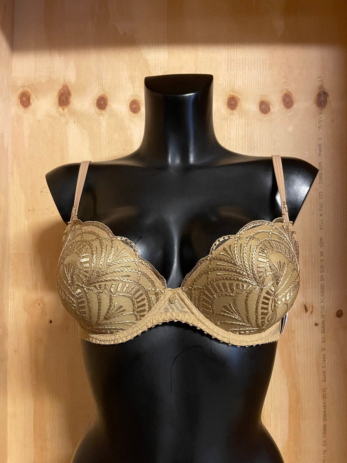 Aubade push up bh maat 70c en  70d sublime, Verzenden, Overige kleuren, BH