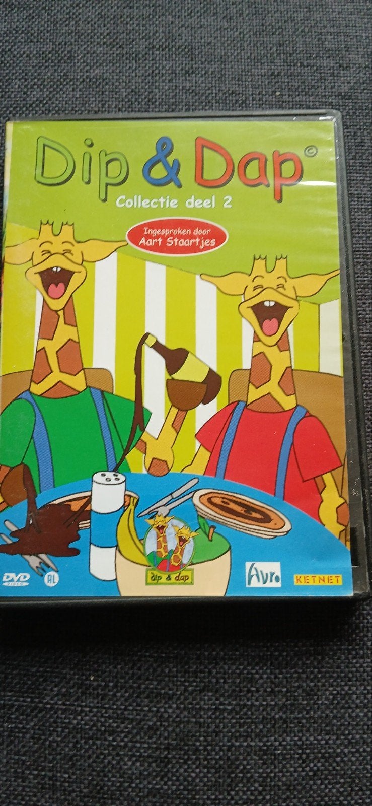 Dip & Dap Collectie Deel 2 - Ingesproken door Aart Staar, Ophalen of Verzenden
