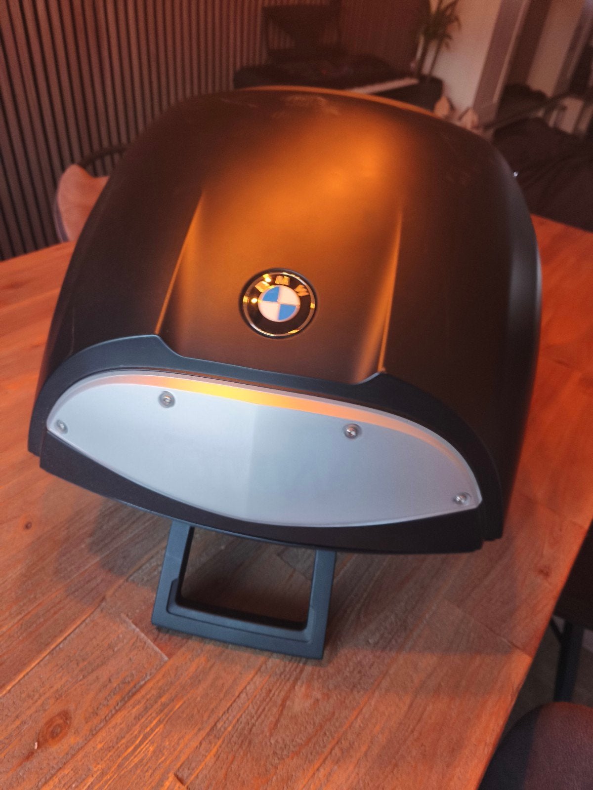 BMW Topkoffer met rugkussen, Ophalen of Verzenden, Gebruikt