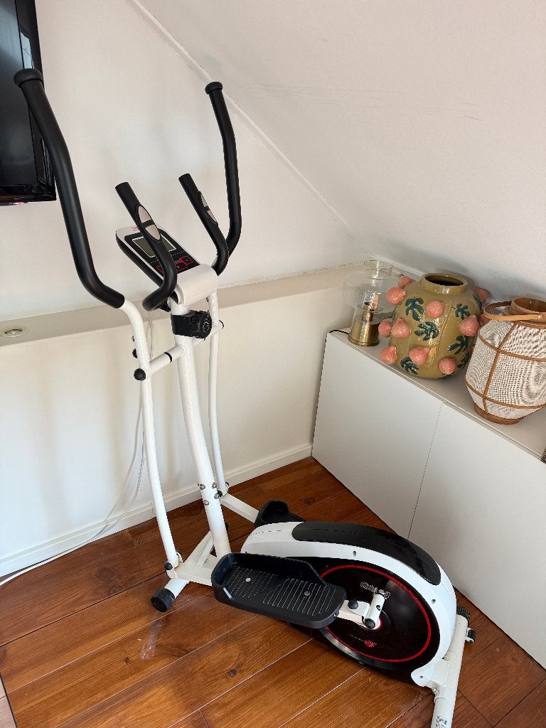 Christopeit crosstrainer, Ophalen, Gebruikt, Benen, Crosstrainer
