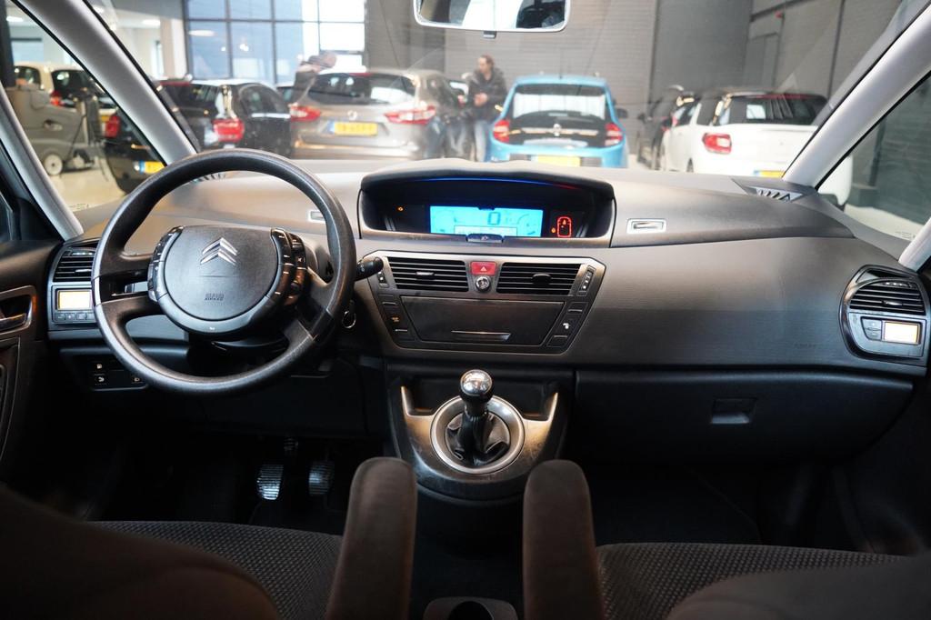 Citroen Grand C4 Picasso 1.8-16V Ambiance 7p. | 7 PERSOONS |, Gebruikt, 4 cilinders, 1749 cc, 7 stoelen