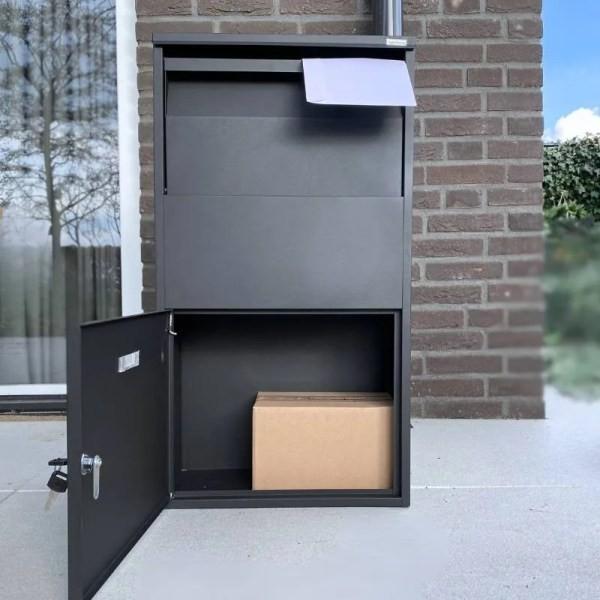 Te koop Pakket brievenbus easyfit xl., Tuin en Terras, Brievenbussen, Ophalen of Verzenden