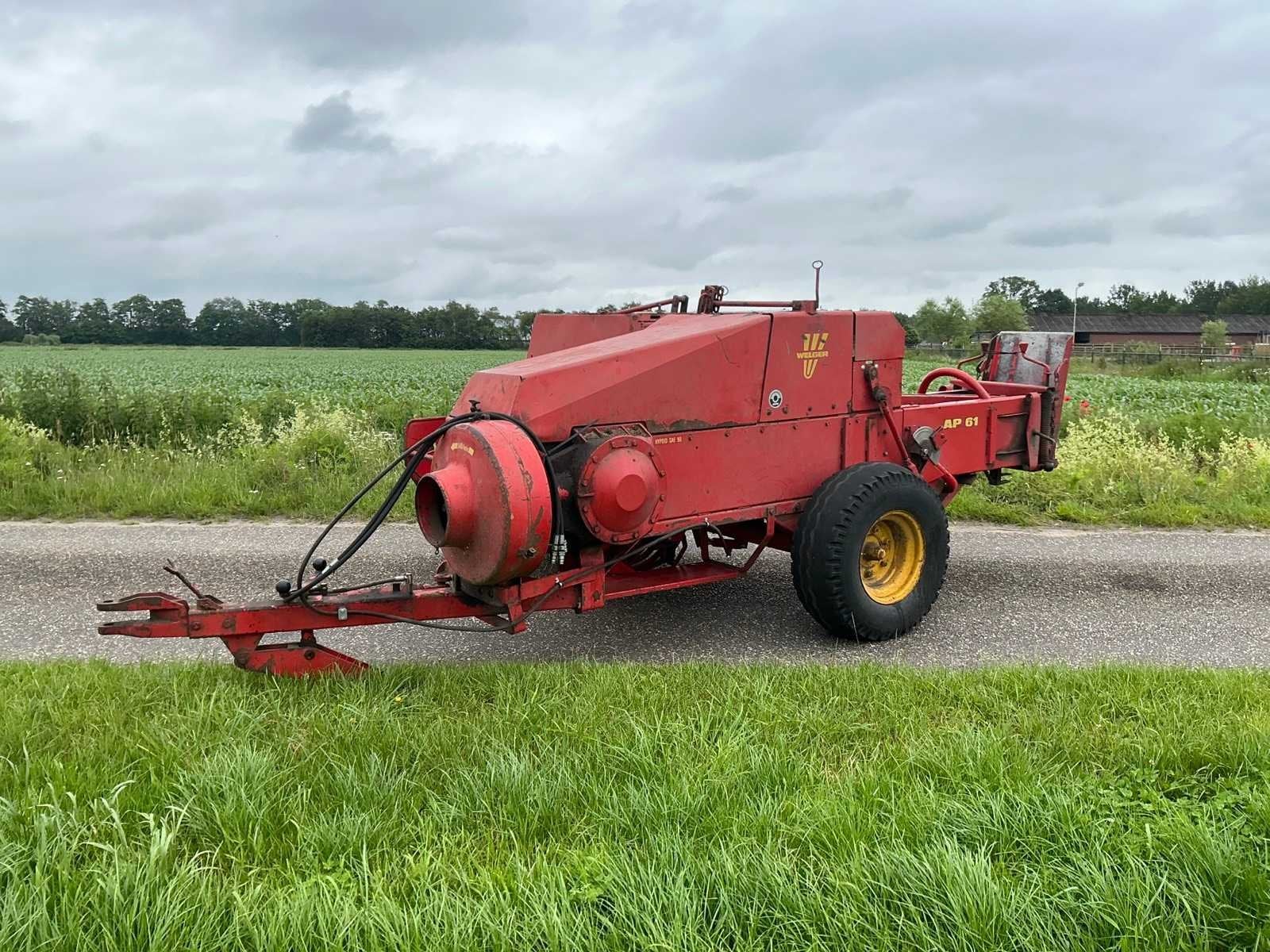1984 welger AP61 Balenpers, Overige, Oogstmachine
