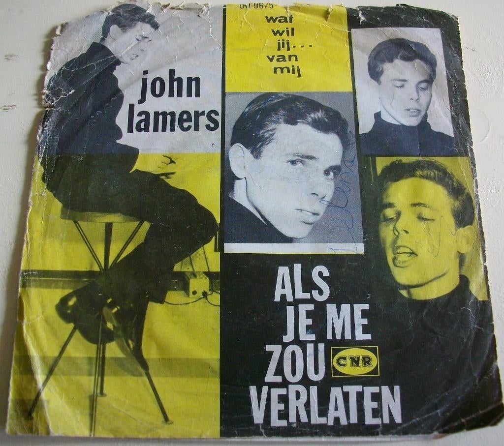 John Lamers   Als je me zou verlaten, Ophalen of Verzenden, Zo goed als nieuw, Nederlandstalig