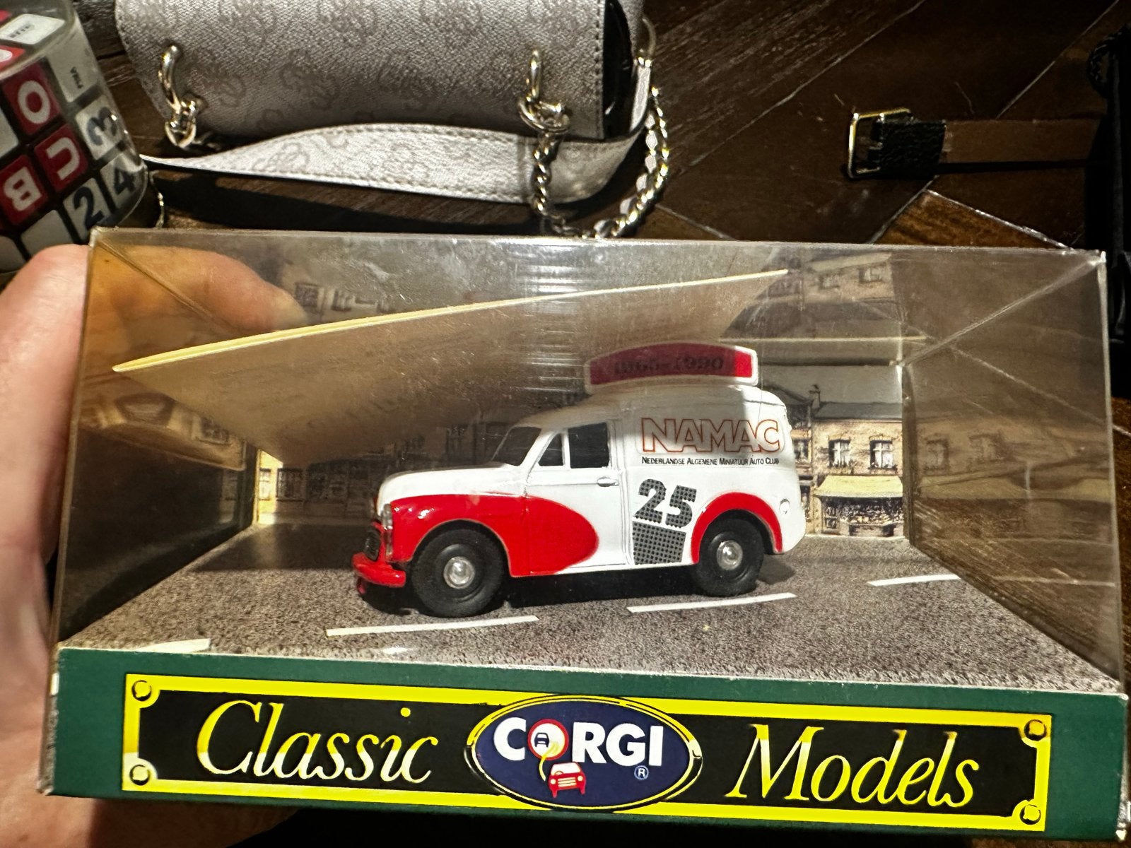 Corgi Classic Models D957 Morris 1000 Van NAMAC NOS, Ophalen of Verzenden, Nieuw, Overige typen