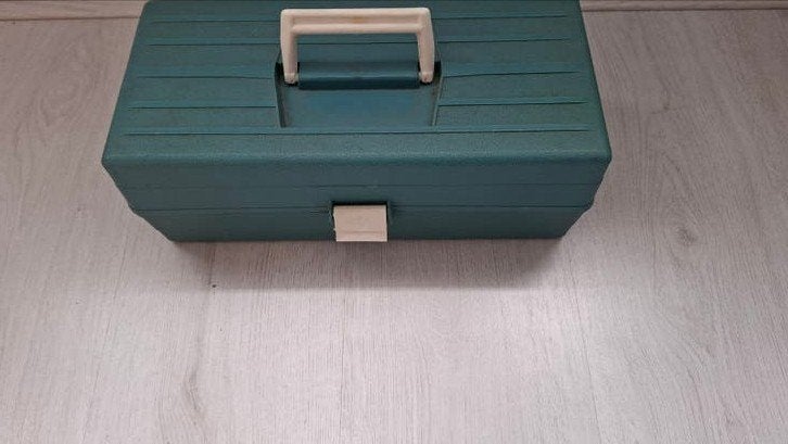 Viskoffer, Ophalen of Verzenden, Gebruikt, Koffer of Tas