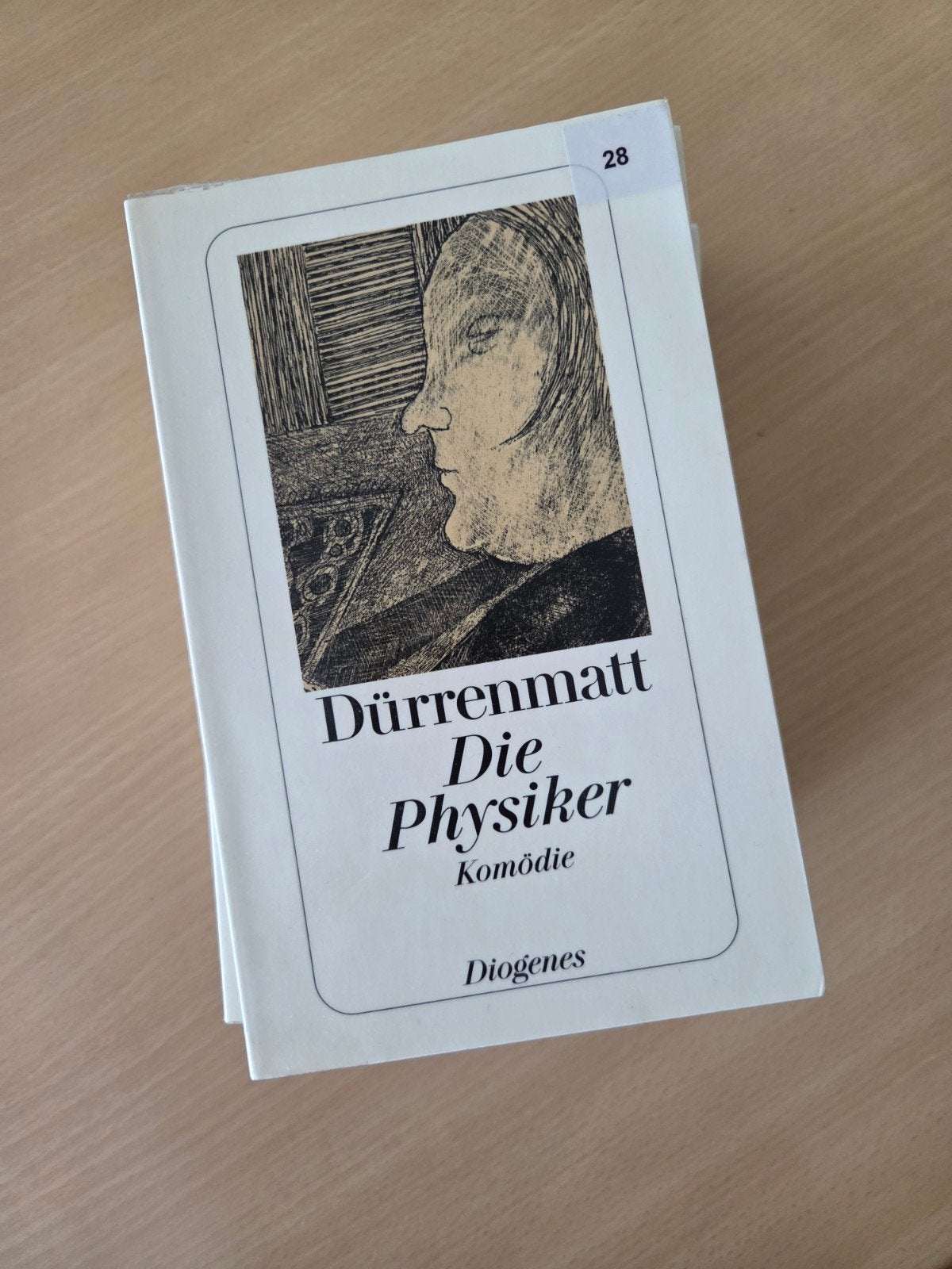 Dürrenmatt - Die Physiker (Komödie), Ophalen of Verzenden, Gelezen, Dürrenmatt