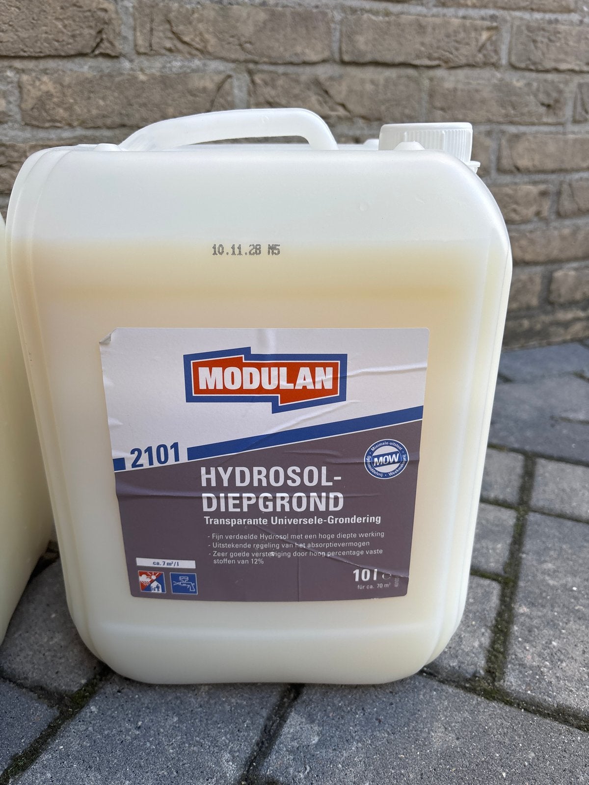 Modulan Hydrosol-Diepgrond  10L, Ophalen, Overige kleuren, 5 tot 10 liter, Nieuw