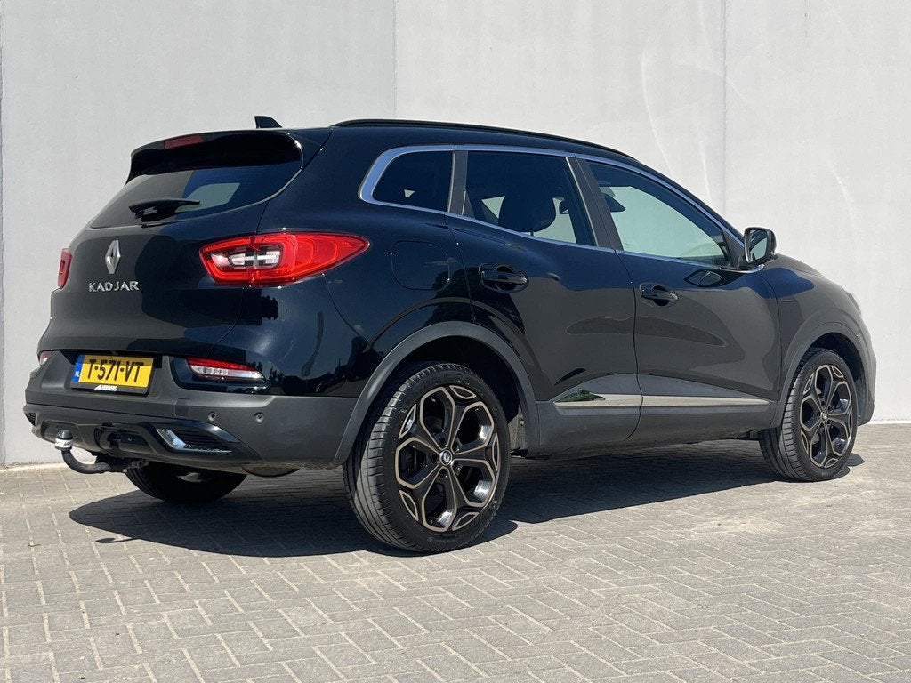 Renault Kadjar 1.3 TCe 140 Black Edition / Trekhaak(1.500KG), Auto's, Renault, Kadjar, Gebruikt, Euro 6, 4 cilinders