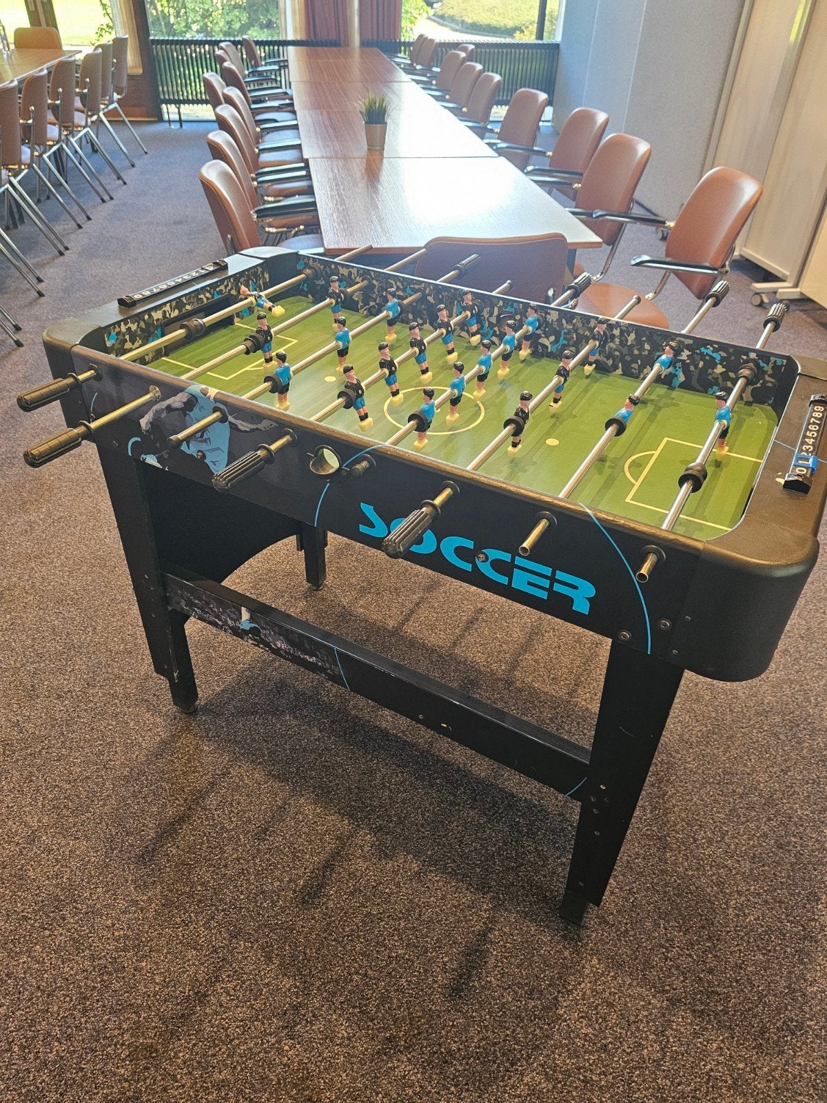 Voetbaltafel, Ophalen, Gebruikt