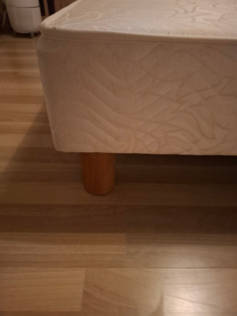 Boxspring onderstel/boxspring zonder matras, Ophalen, Gebruikt, Eenpersoons, 80 cm