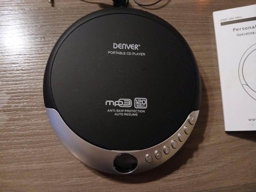discman denver nieuw 17,50, Audio, Tv en Foto, Walkmans, Discmans en Minidiscspelers, Verzenden, Discman