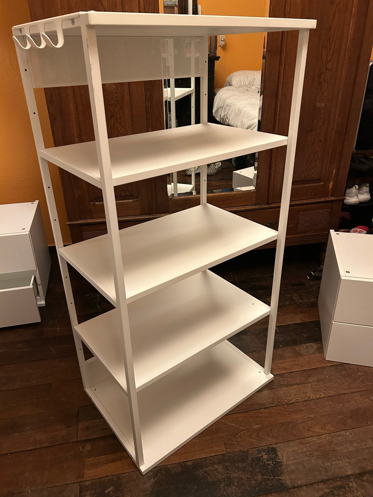 IKEA Platsa open element met planken (120h x 60b x 42d cm), Huis en Inrichting, Ophalen, Met plank(en), Gebruikt, 100 tot 150 cm