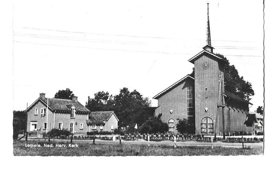 Lemele, Ophalen of Verzenden, 1940 tot 1960, Ongelopen, Overijssel