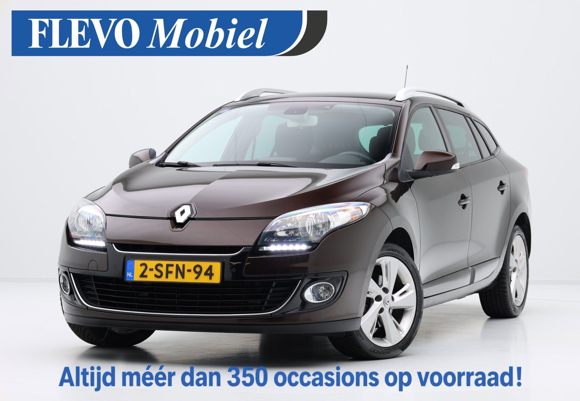 Renault Mégane Estate 1.2 TCe Collection Pano|Navi|Clima|Ca, Auto's, Voorwielaandrijving, Euro 5, Stof, Gebruikt