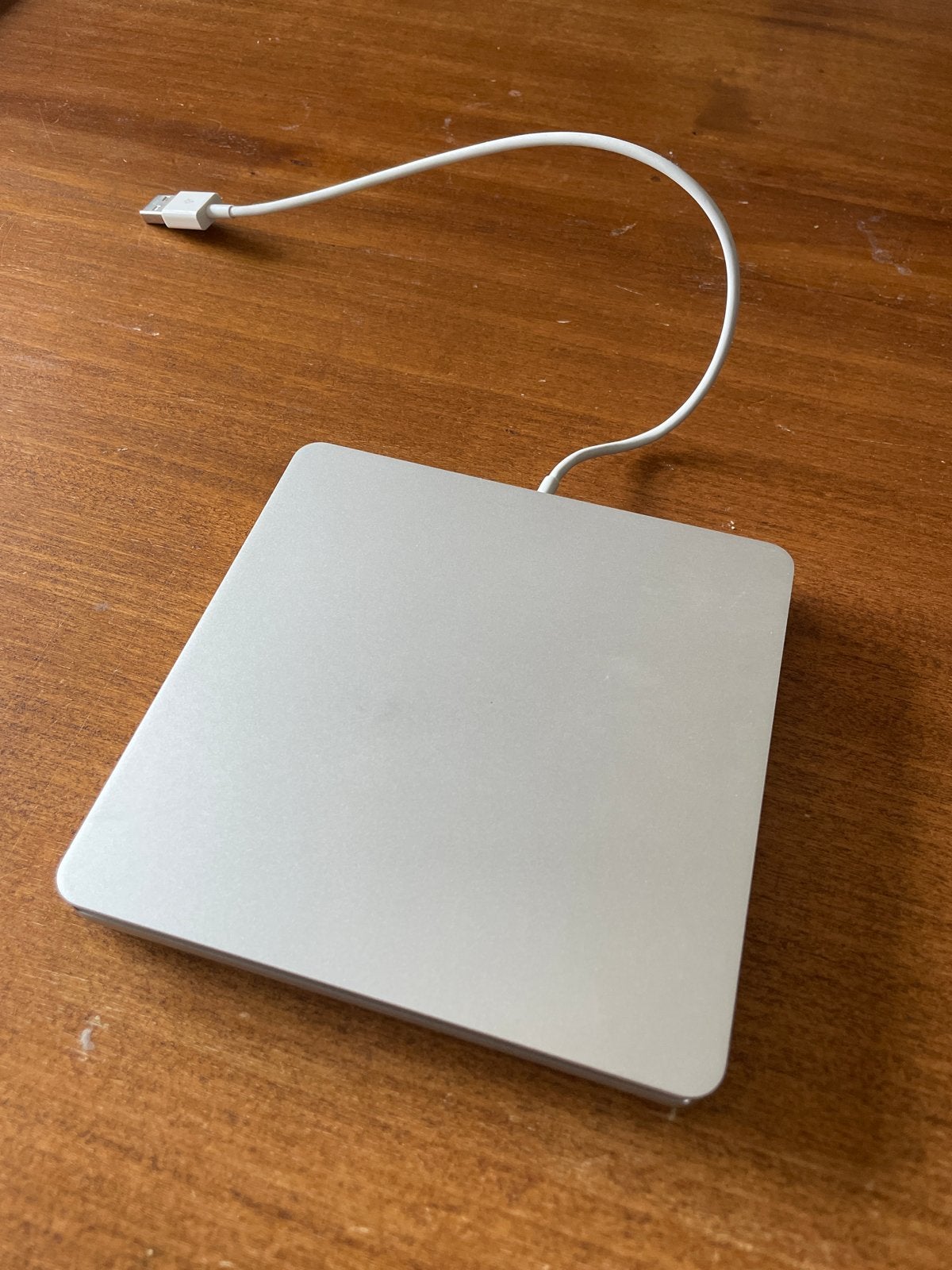Apple SuperDrive USB - Externe CD/DVD-speler, Ophalen of Verzenden, Zo goed als nieuw, Extern, Cd
