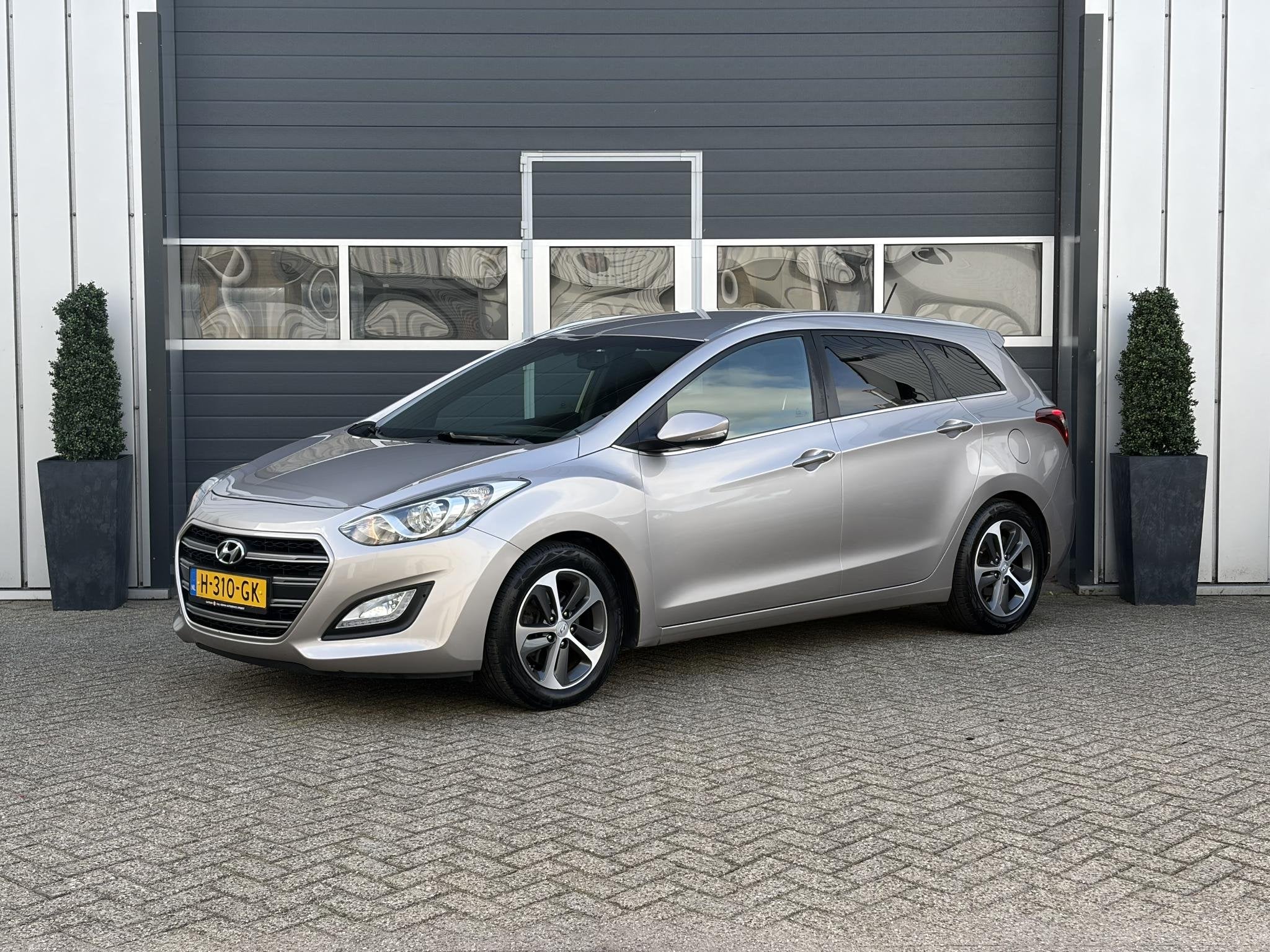 Hyundai i30 Wagon 1.6 GDi Comfort | Parkeer sensoren | Stoel, Auto's, Gebruikt, 4 cilinders, Parkeersensor, I30