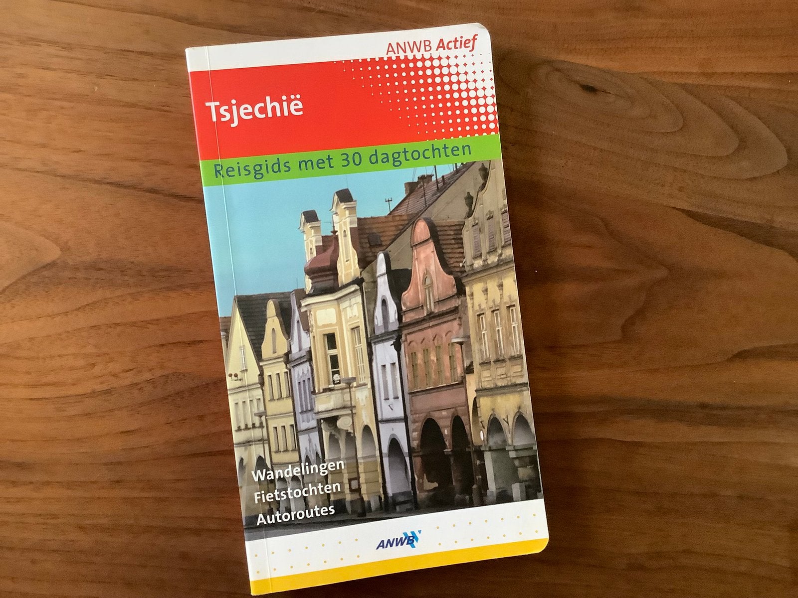 Tsjechie ANWB reisgids info routes kaarten, Ophalen of Verzenden, Europa, Reisgids of -boek, ANWB