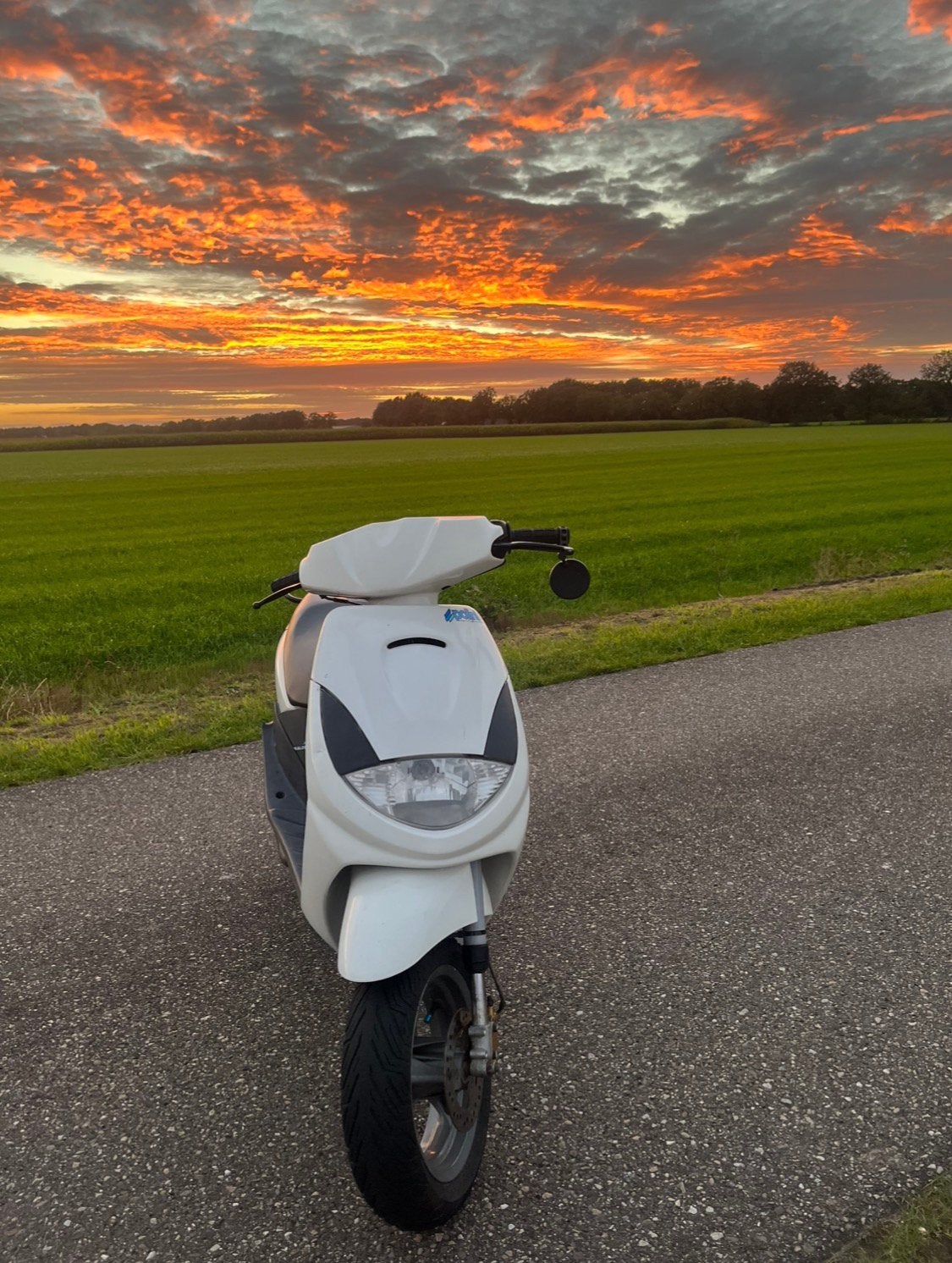 Peugot vivacity 70cc, Fietsen en Brommers, Ophalen, Tweetakt, Gebruikt, 70 cc