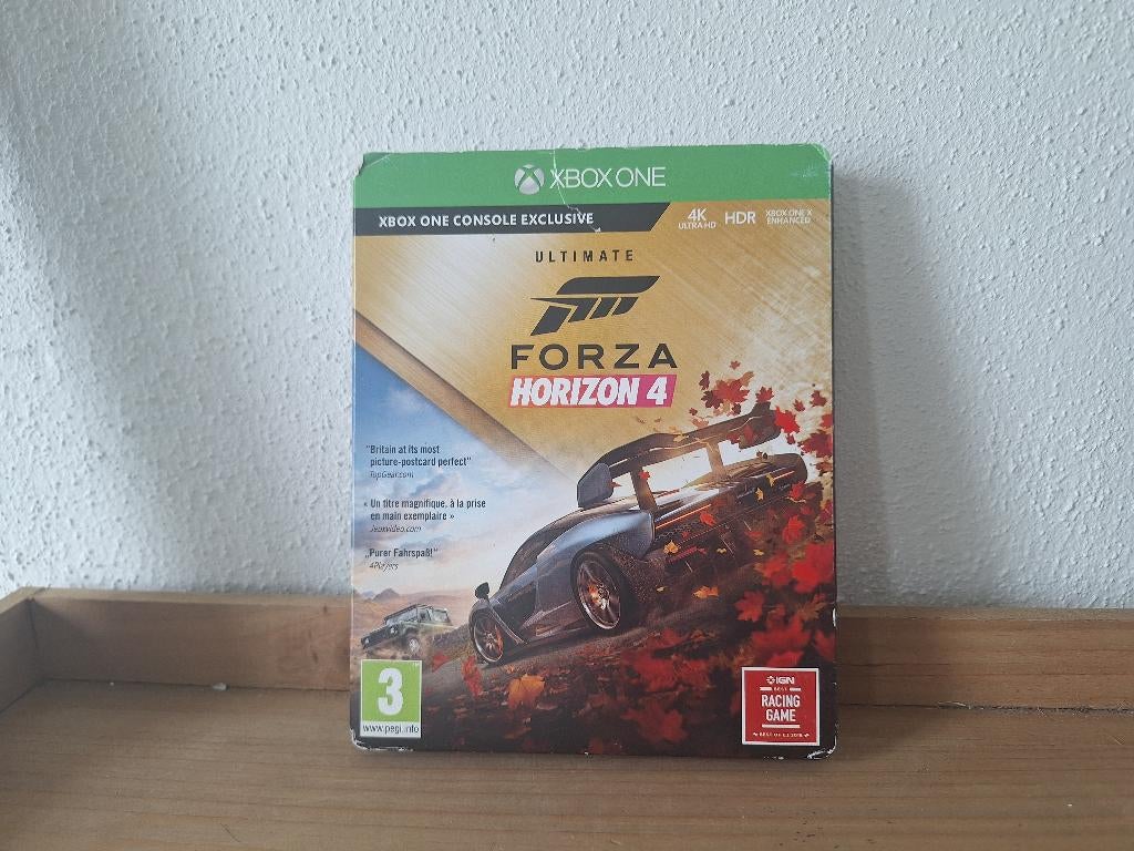 Forza horizon 4 steelbook versie(werking onbekend), Spelcomputers en Games, Games | Xbox One, 1 speler, Racen en Vliegen, Ophalen of Verzenden
