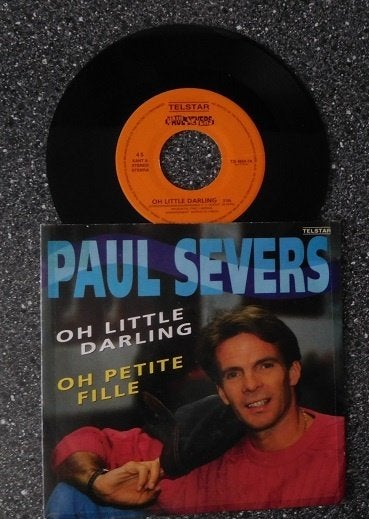 TELSTAR 4854 Paul Severs - oh little darling (vanaf € 1,50), Ophalen of Verzenden, Zo goed als nieuw, 7 inch, Levenslied of Smartlap