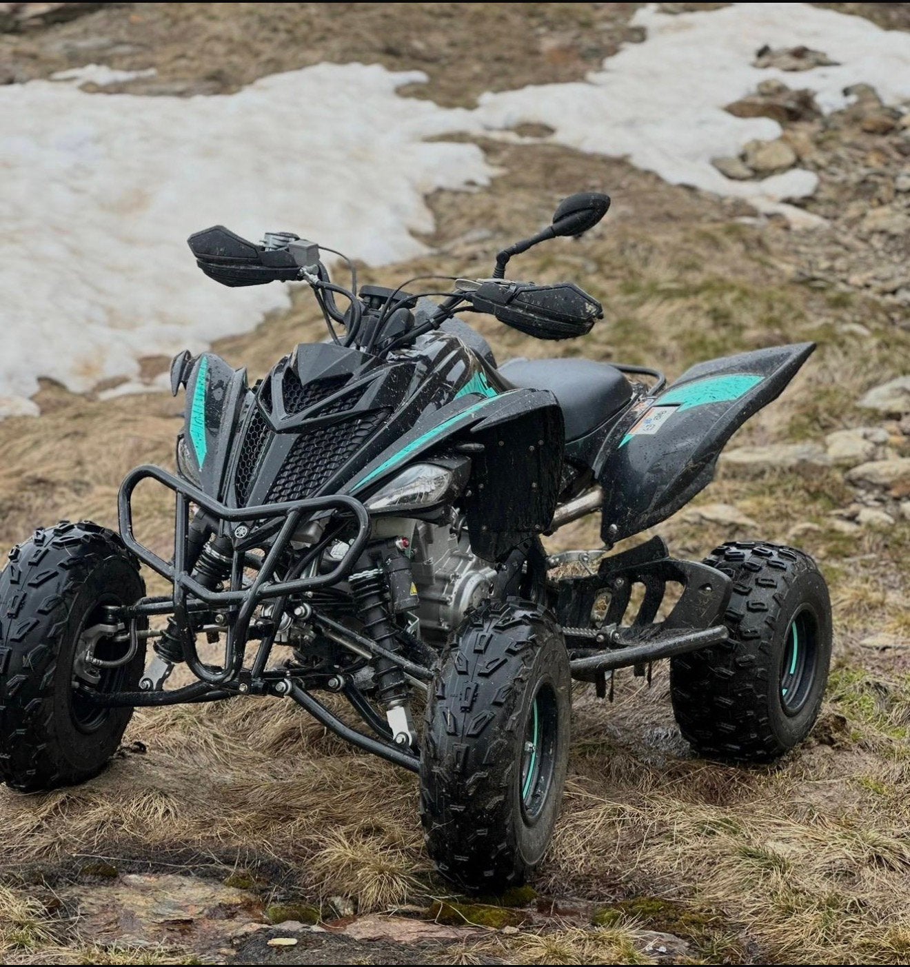 Raptor 700r gechipt als nieuw ( 1600 km stand ), Ophalen of Verzenden, Zo goed als nieuw, Overige typen