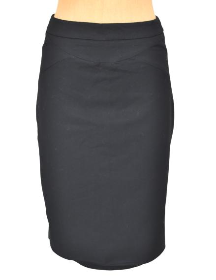 Reiss rok, stroken rokje, Zena, zwart, Mt. M, Reiss, Verzenden, Zwart, Zo goed als nieuw