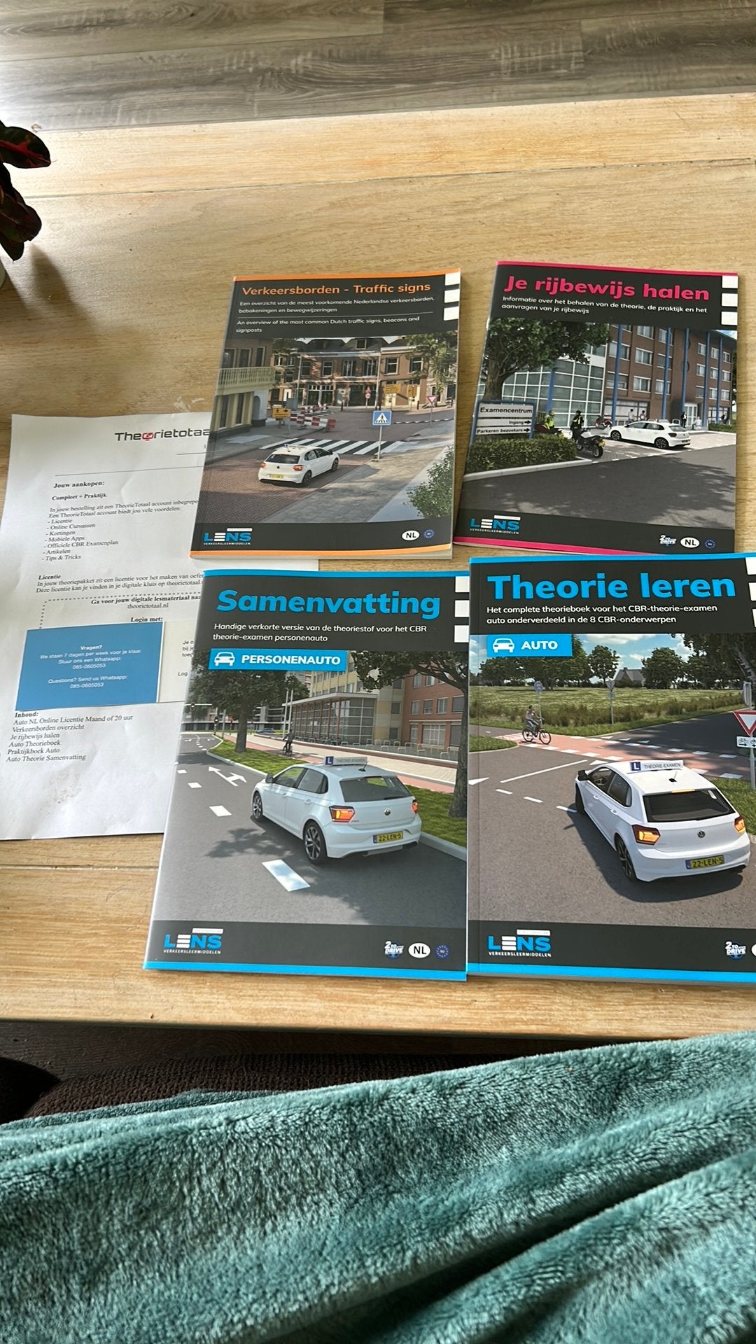 Auto theorie leer boeken, Ophalen of Verzenden, Zo goed als nieuw, Algemeen