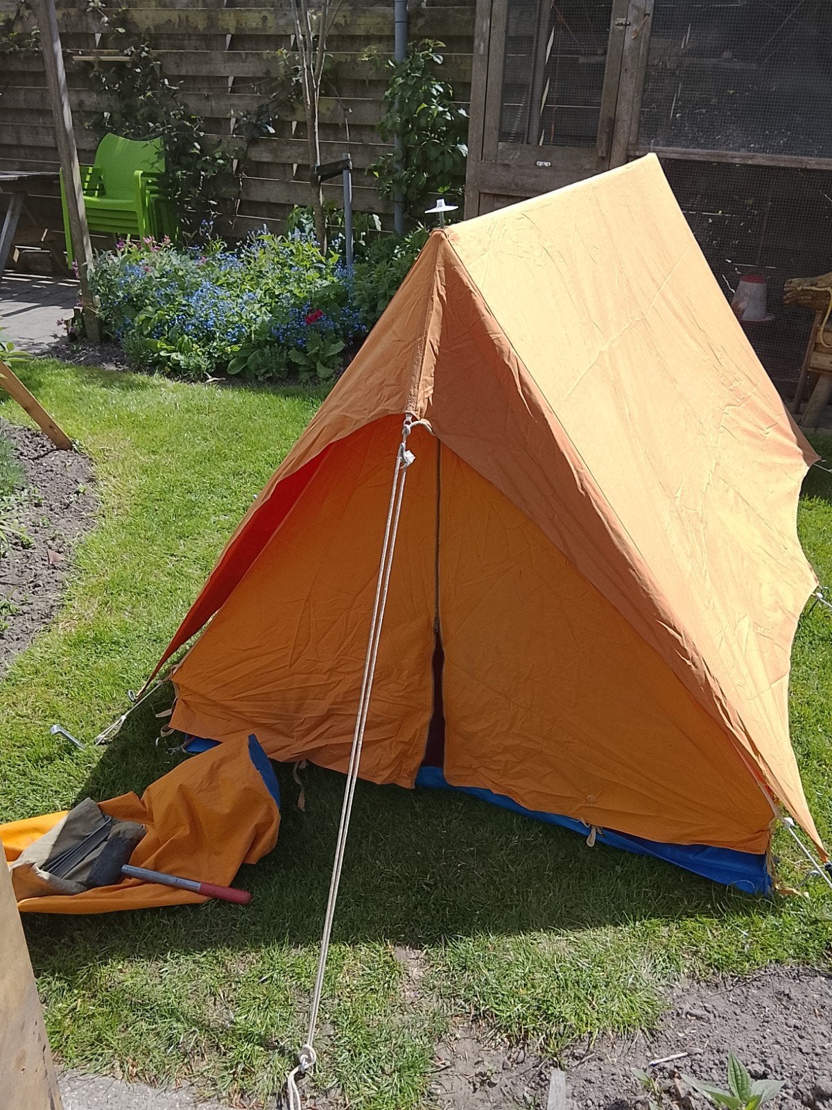 Felisol tent vintage een plaatje!, Ophalen of Verzenden, Gebruikt