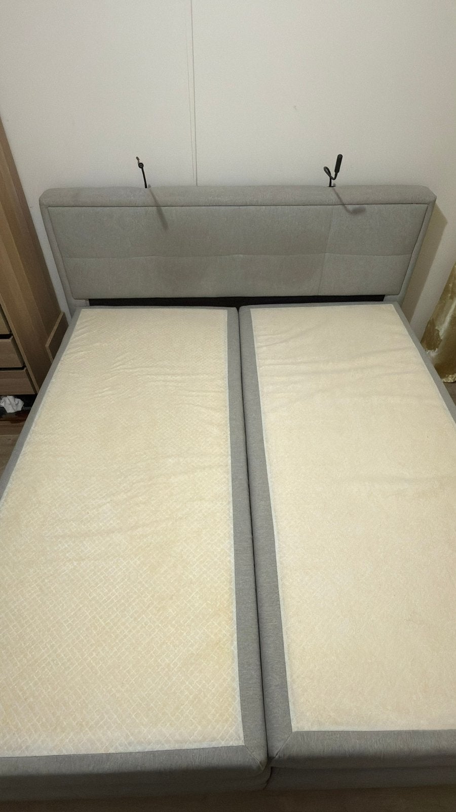 Boxspring met opbergruimte 180x200