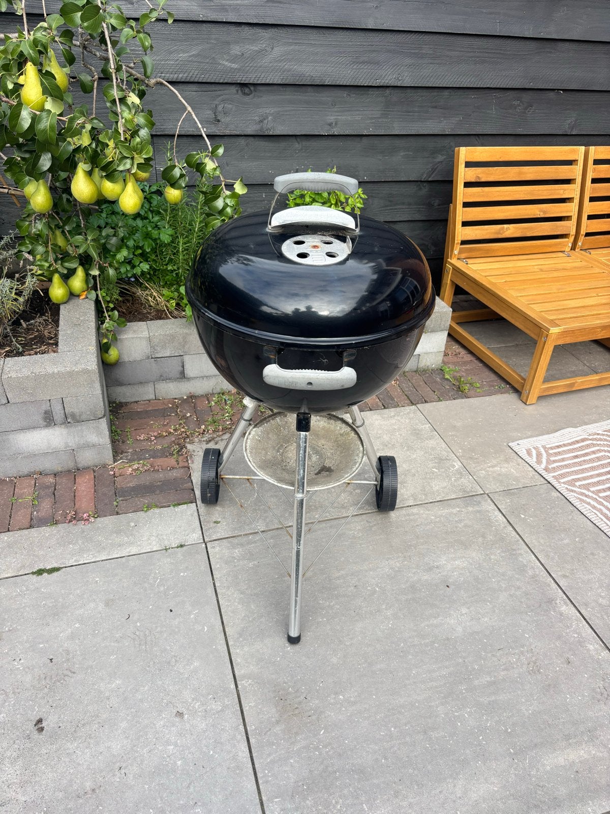 Weber Barbecue - Compact en Klaar voor Gebruik, Tuin en Terras, Ophalen, Gebruikt