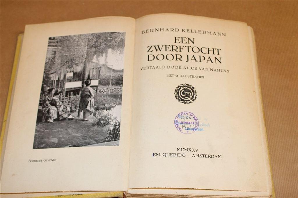 Een Zwerftocht door Japan [1925] — 41 Illustraties, Verzenden, Gelezen, Azië