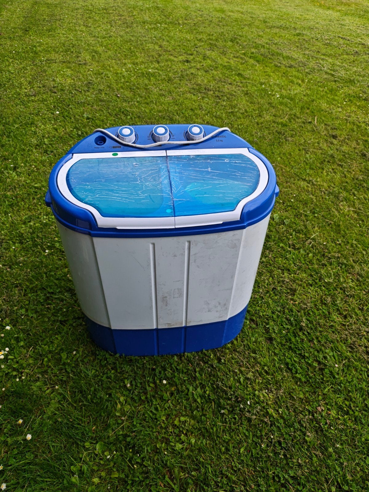 Mestic Mini Wasmachine 3,5kg met Centrifuge, Witgoed en Apparatuur, Wasmachines, Minder dan 4 kg, Ophalen of Verzenden, Minder dan 1200 toeren