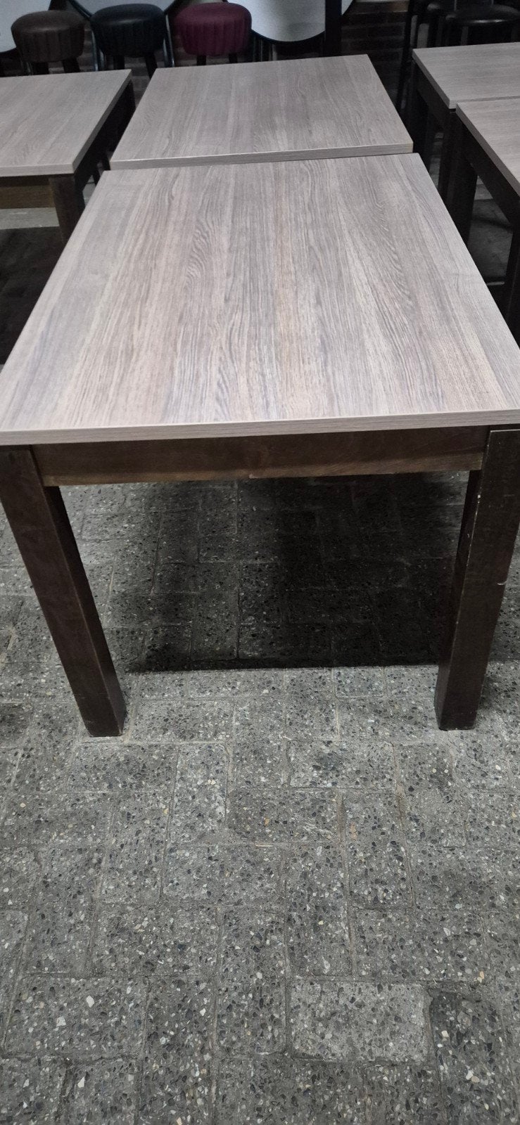 tafels horeca restaurant bistro, Ophalen, 100 tot 150 cm, Geen, Vierkant