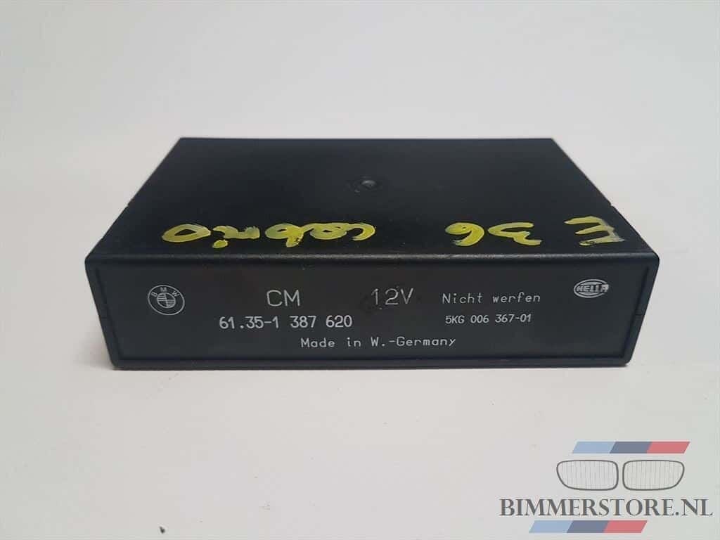 BMW E36 Check Control module 61351387620 1387620, Gebruikt, -, -, Ophalen of Verzenden