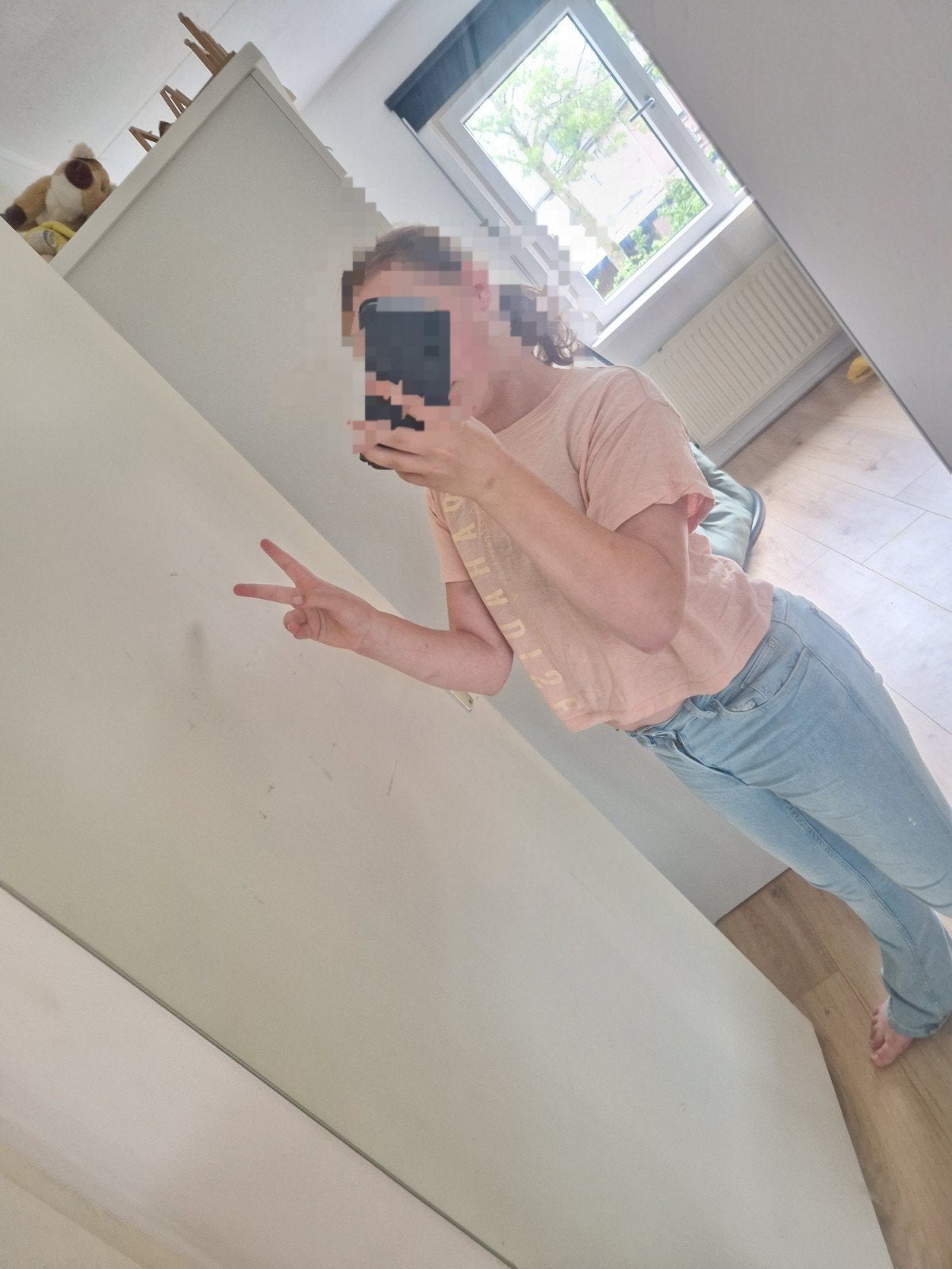 t shirt maat 146/152, Pepperts!, Ophalen, Gedragen