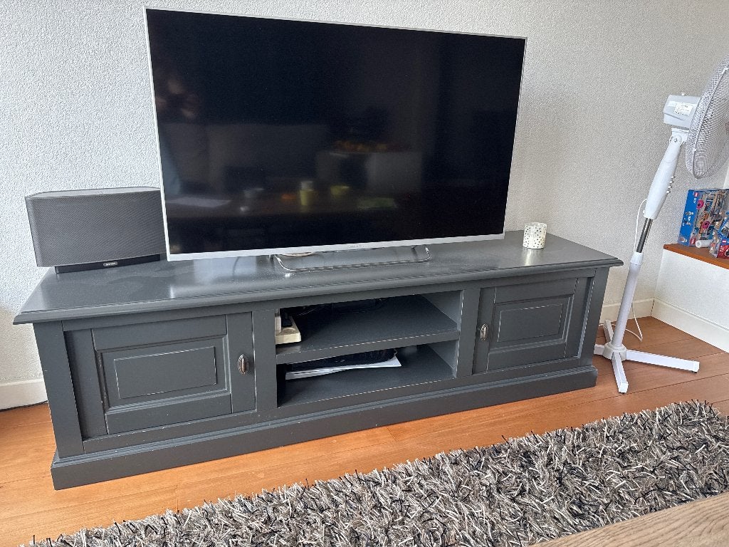 Richmond tv meubel, Ophalen, Gebruikt, 150 tot 200 cm, Minder dan 100 cm