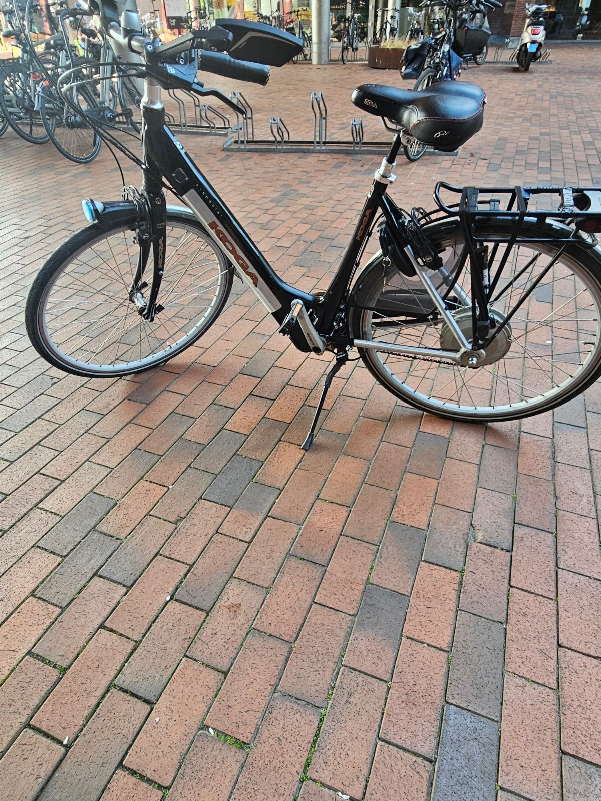 KOGA E-special 53 cm elektrische fiets met achterwielmotor, Zo goed als nieuw, 51 tot 55 cm, 30 tot 50 km per accu, Ophalen
