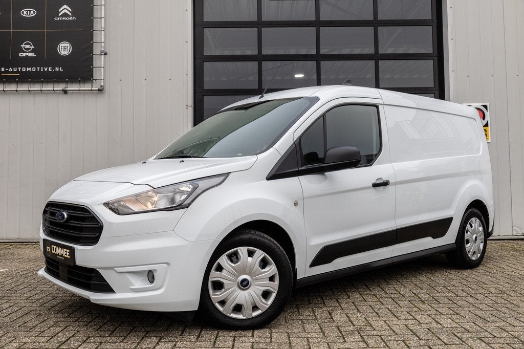 Ford Transit Connect 1.5 EcoBlue L2 Trend CrContr I AC I Inr, Gebruikt, Zwart, 4 cilinders, Wit