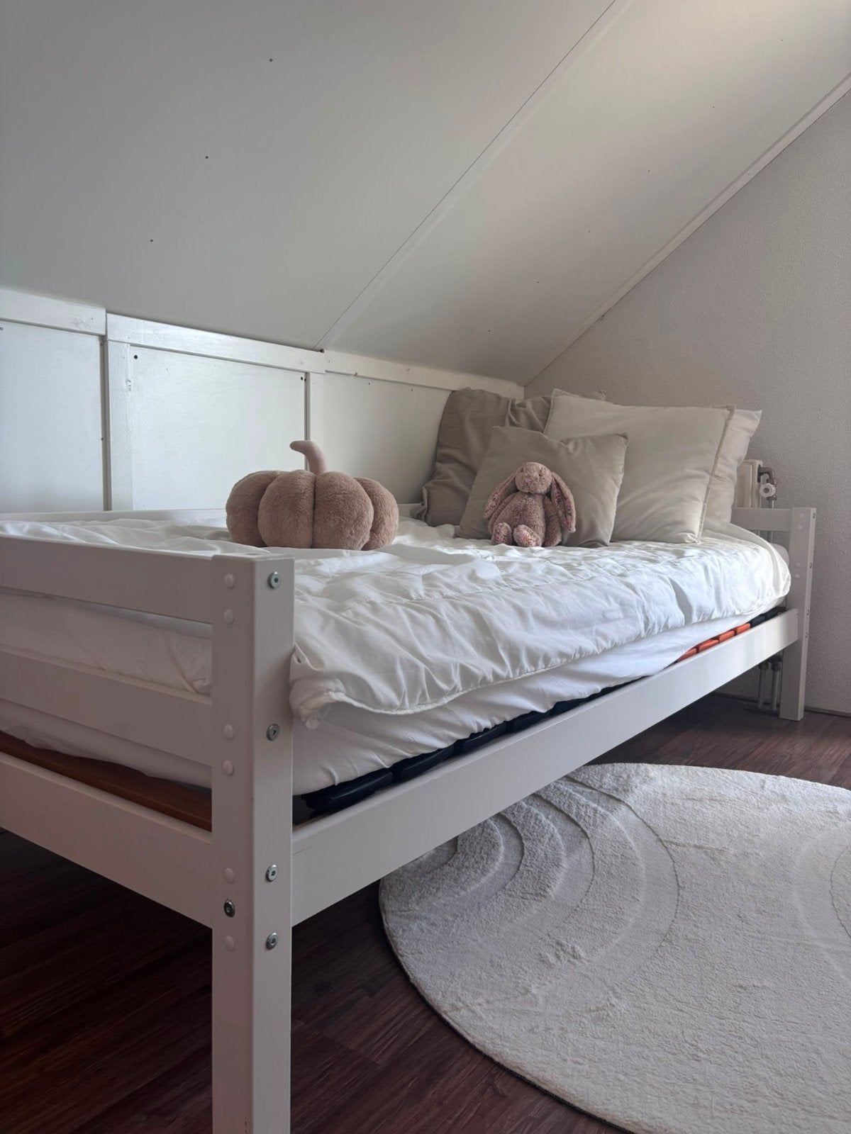 Mooi en stevig eenpersoonsbed 90x200 met BeterBed matras, Ophalen
