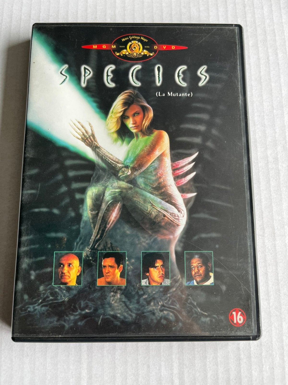Species DVD, Cd's en Dvd's, Dvd's | Science Fiction en Fantasy, Gebruikt, Science Fiction, Vanaf 16 jaar, Ophalen of Verzenden