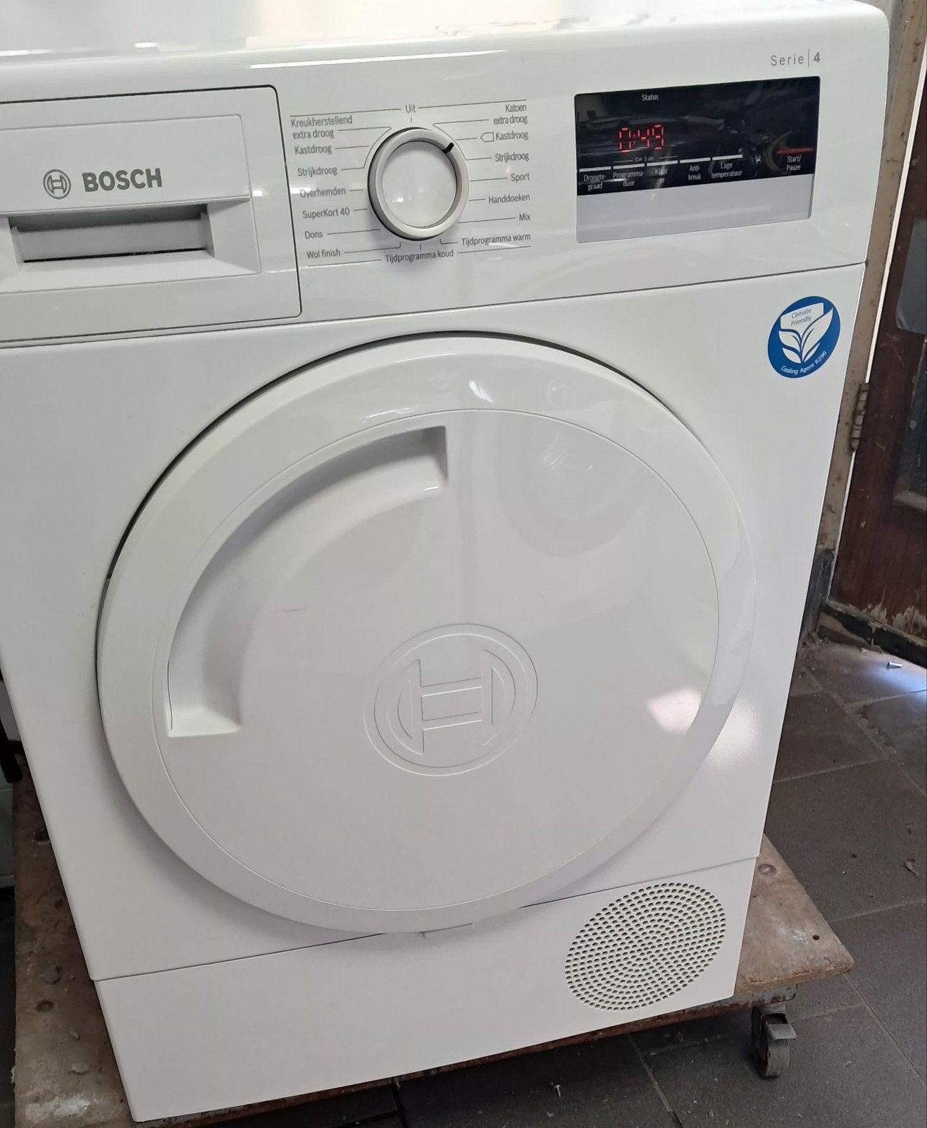 Bosch serie 4 warmtepompdroger A ++ ,8kg, Ophalen, Minder dan 85 cm, Overige typen, 8 tot 10 kg