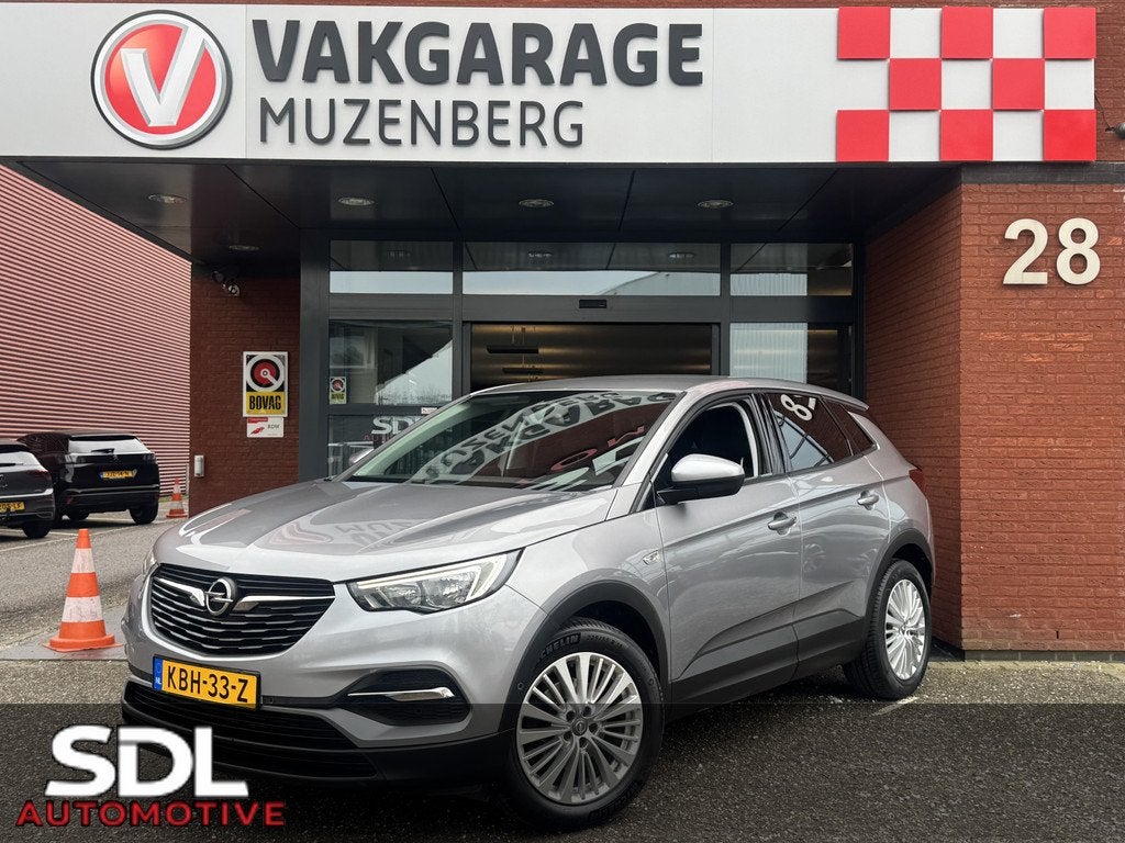 Opel Grandland X 1.2 Turbo Innovation 130PK // LED // CAMERA, Auto's, Opel, Bedrijf, Te koop, Grandland X, ABS, Achteruitrijcamera