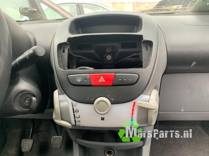 Kachel Bedieningspaneel van een Citroen C1, Auto-onderdelen, Gebruikt, -, Ophalen of Verzenden, -