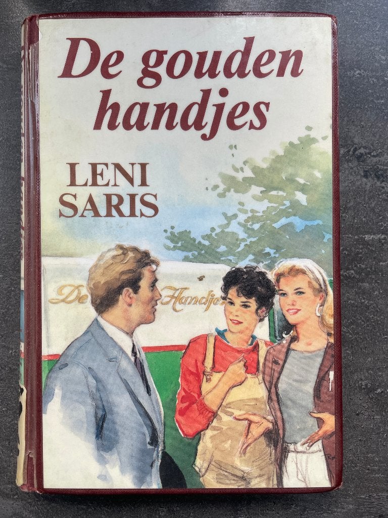 De gouden handjes van Leni Saris, Ophalen, Gelezen, Leni Saris